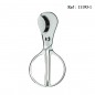 Cigar Scissors Chrome 9.5 cm, cut 22 mm in gift box