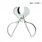 Cigar Scissors Chrome 9.5 cm, cut 22 mm in gift box