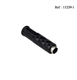 Cigar Punch Black 10 mm cut with gift box