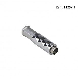 Cigar Punch Silver 10 mm cut in gift box