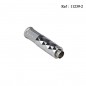 Cigar Punch Silver 10 mm cut in gift box