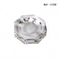 Cigar Ashtray crystal glass octagonal Ø 15 cm