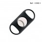 Cigar Cutter Black Plastic cut 31 mm