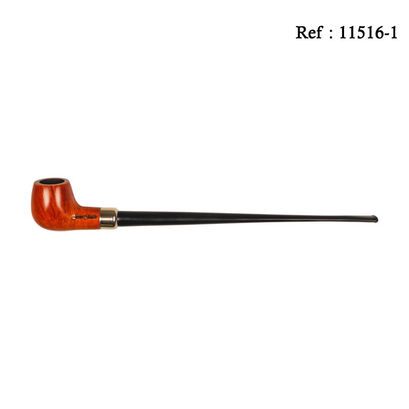 Pipes de lecture  Jean Claude Churchwarden 26 cm, filtre 9mm