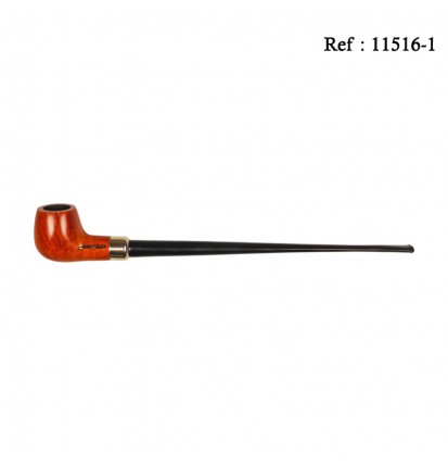 Pipes de lecture Jean Claude Churchwarden 26 cm, filtre 9mm