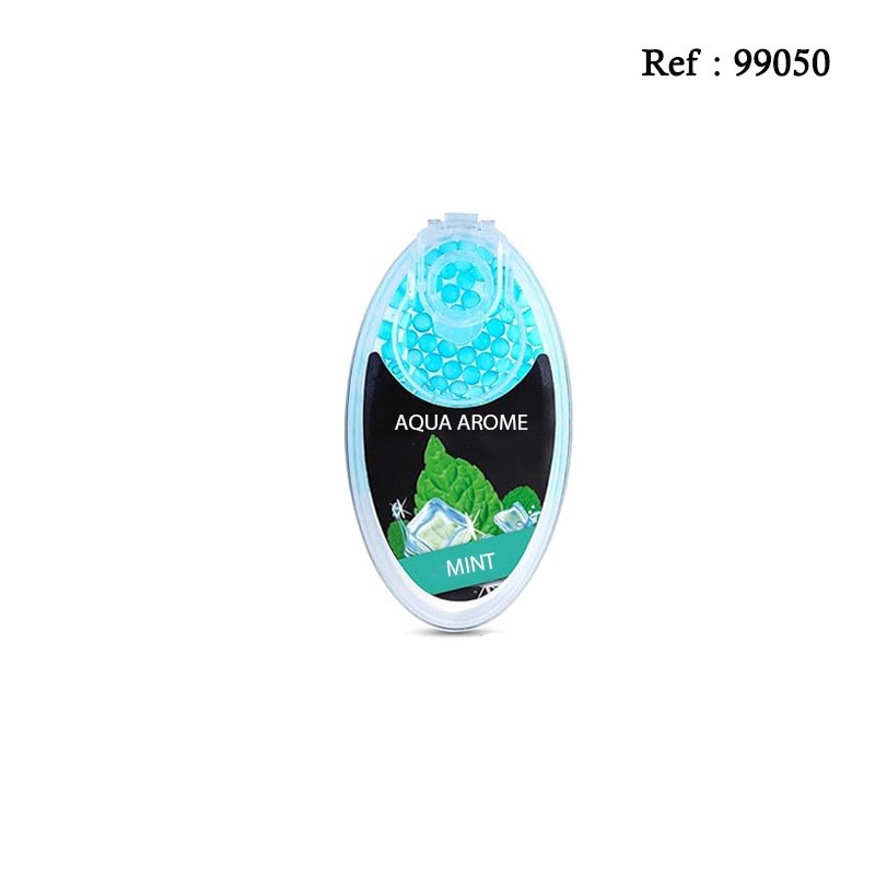 Capsule Aromatique AQUA AROME Mint, display de 20 boîtes