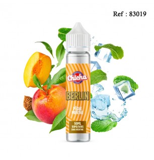 E-liquid CHICHA VAPE Berlin 50mL + boosters