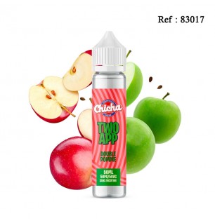 E-liquid CHICHA VAPE Two App 50mL + boosters