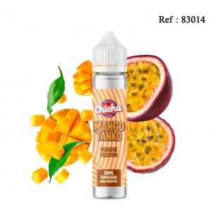 E-liquid CHICHA VAPE Mango Tanko 50mL + boosters