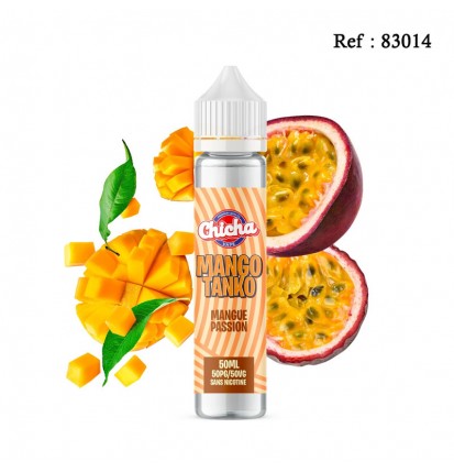 E-liquide CHICHA VAPE Mango Tanko 50mL + boosters