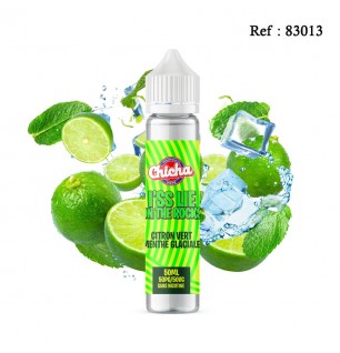 E-liquid CHICHA VAPE I'ss lie on the rocks 50mL + boosters