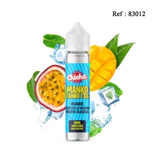 E-liquid CHICHA VAPE Manko Tanko I'ss 50mL + boosters