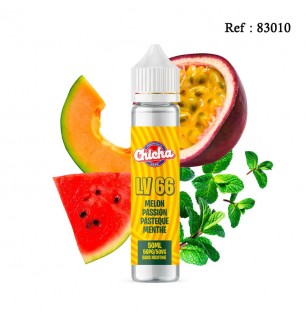 E-liquid CHICHA VAPE LV66 50mL + boosters