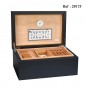 Humidor ADORINI Torino Black Mat Grande Deluxe 370x245x150, 125cigars