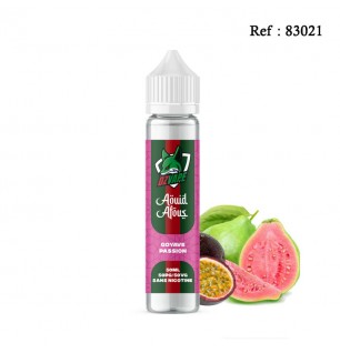 E-liquid DZ Vape Aouid Afous 50mL + boosters