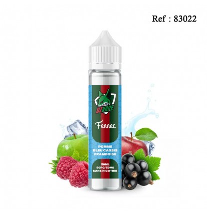 E-liquid DZ Vape Fennec 50mL + boosters