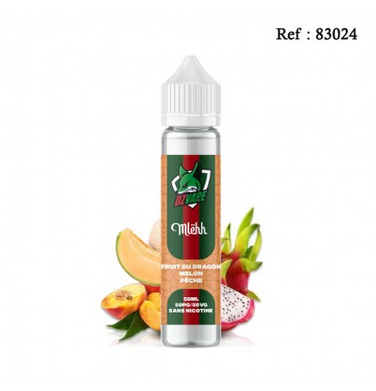 E-liquid DZ Vape Mlehh 50mL + boosters