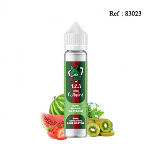 E-liquid DZ Vape 1,2,3 Viva l'Algérie 50mL + boosters