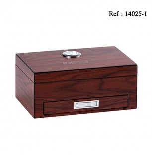 Humidor Set Brown Humidorius 208 x 138 x 92 mm