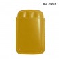 Cigar Case for 3 pcs Yellow