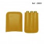 Cigar Case for 3 pcs Yellow