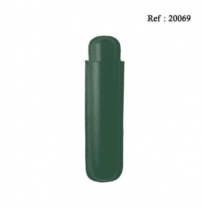 Cigar Case for 1 pc Dark Green