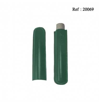 Cigar Case for 1 pc Dark Green