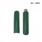 Cigar Case for 1 pc Dark Green