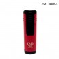 Briquet MYON Cigare Le Vilaron Quadruple Jet Rouge,avec repose cigare