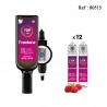 Pack E-liquid YUN Raspberry 500mL