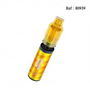 Disposable E-cigarettes WPuff 15K Fusion + refill Passion lemon 20mg