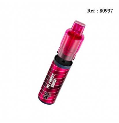 Disposable E-cigarettes WPuff 15K Fusion + refill My cherry Amour 20m