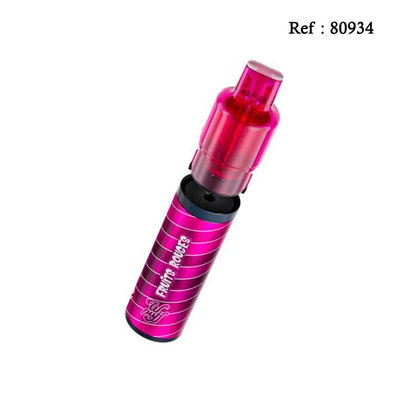 Disposable E-cigarettes WPuff 15K Fusion + refill Redfruit 20mgml