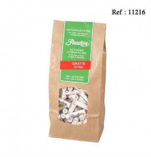 Charcoal Absorber 9 mm 180 pcs + 20 pcs cost free, in eco bag