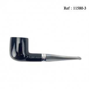 Pipe Cesare Barontini Maremma Black ring acrylic in box with pouch