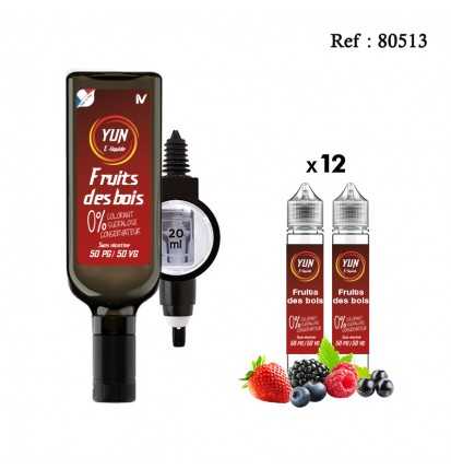 Pack E-liquid YUN Forest Fruit 500mL