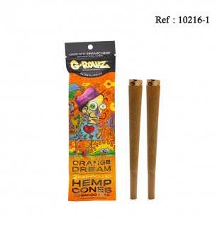 Cones G-ROLLZ CBD 0.42 mg/g2xOrane Dream Pre-rolled displayof12pack