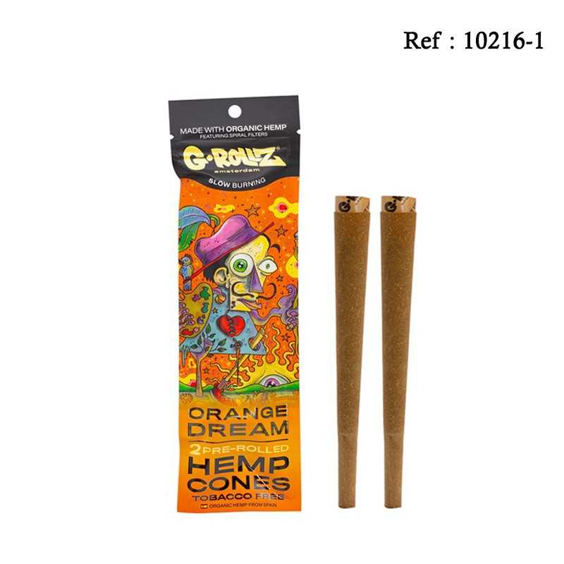 Cones G-ROLLZ CBD 0.42 mg/g2xOrane Dream Pre-rolled displayof12pack