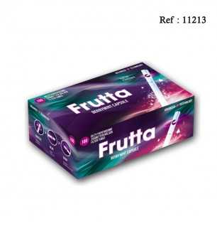 Frutta cigarette tubes Berry/Mint, box of 100 tubes, assorted per 5