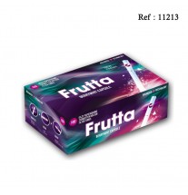 Tubes à cigarettes Frutta Berry/Mint boîte de 100, Lot de 5 boîtes