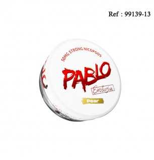 Boite PABLO Exclusive Pear 50mg de 20 sachets 12g