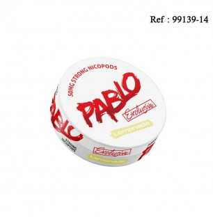 Boite PABLO Exclusive Limonade 50mg de 20 sachets de 12g