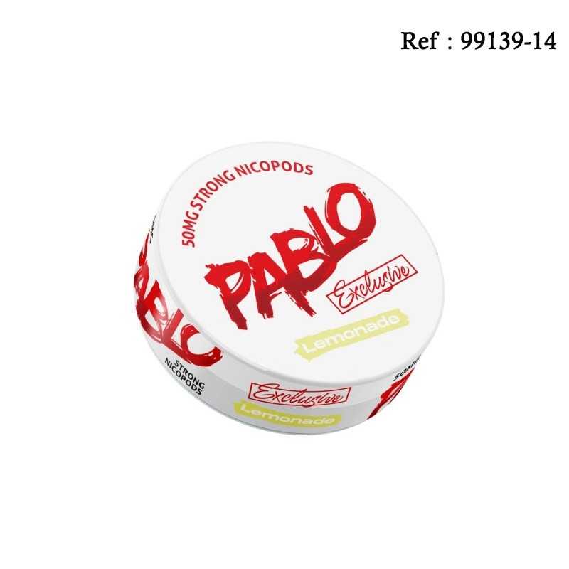 Boite PABLO Exclusive Limonade 50mg de 20 sachets de 12g