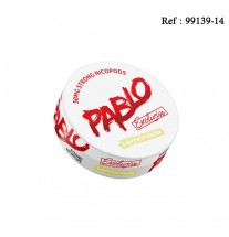 Boite PABLO Exclusive Limonade 50mg de 20 sachets de 12g