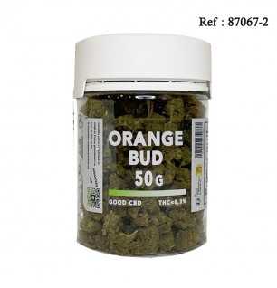 CBD Flower Beullywood 50 gr Orange Bud