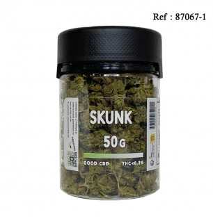 Fleur de CBD Beullywood 50gr - Skunk