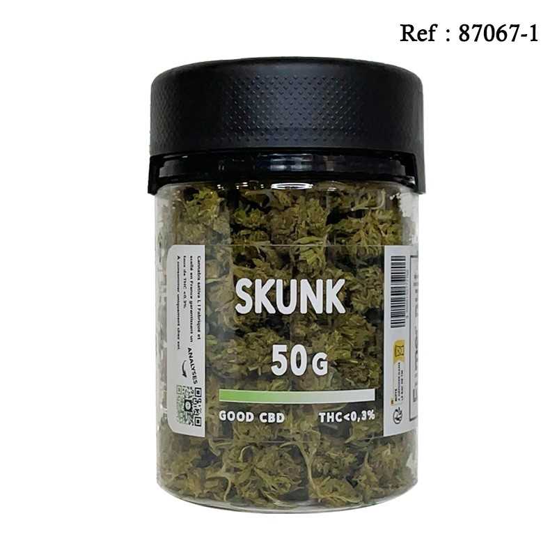 Fleur de CBD Beullywood 50gr - Skunk