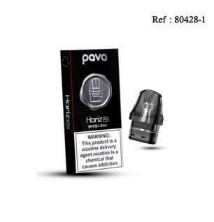 Refillable Cartridge Pava Horiz Pod 2ml/pcs 0.8Ohm - box 3pcs