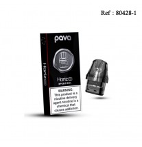 Cartouche Rechargeable Pava Horiz Pod 2ml/pcs 0.8Ohm - boite 3pcs