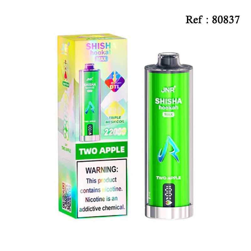 22K Shisha JNR Two Apple